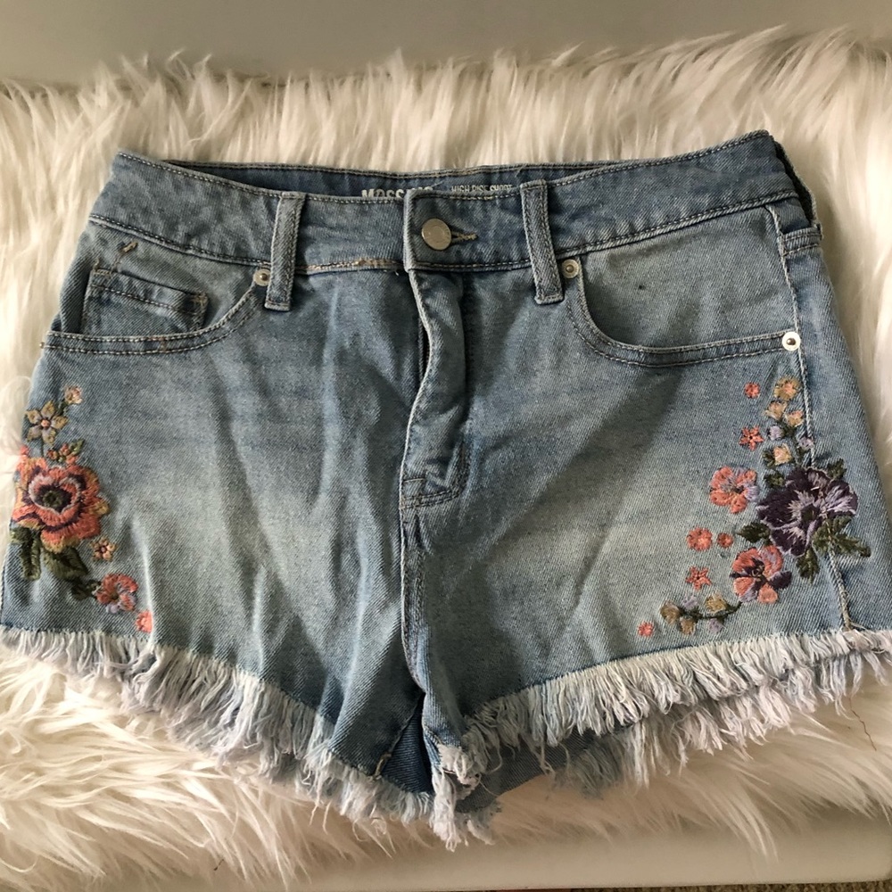 Jean shorts